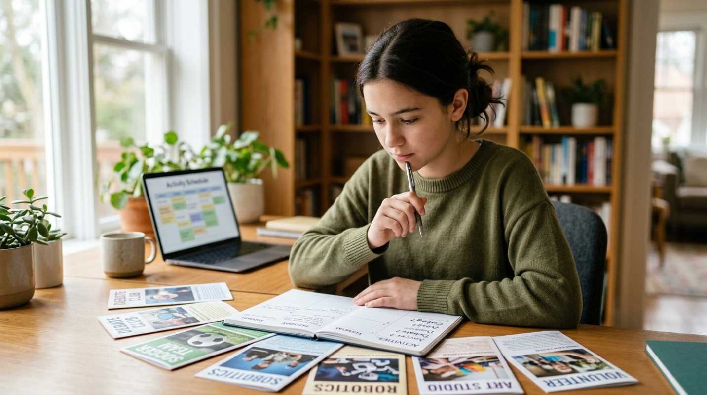 How to Choose the Right Extracurricular Activities Without Overscheduling